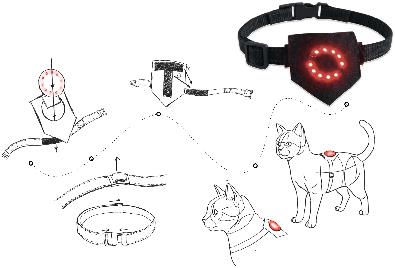 Cat Wearable Design